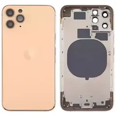 MR3_353310 Корпус телефона для iphone 11 pro золотистий PRC