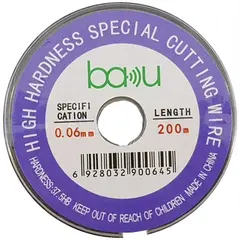 MR3_108421 Струна 0, 06 mm, 200м baku для розділення дисплея від тачскрін сенсор дляу BAKU