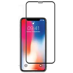 MR3_114401 Захисне скло для iphone x, xs, 11 pro (0.3 mm, 5d, 10d, чорний) топ PRC