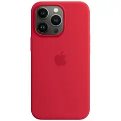 MR3_114749 Silicone case для iphone 13 pro (14) червоний (закритий низ) PRC