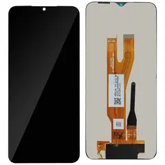 MR3_115637 Дисплей samsung a032 galaxy a03 core (2021) у зборі з сенсором чорний сервісний оригінал SAMSUNG