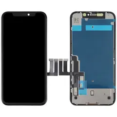 MR3_117488 Дисплей iphone 11 у зборі з сенсором та рамкою чорний (gx in-cell tft) GX