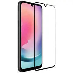 MR3_119377 Захисне скло для samsung a245, a256, a156 galaxy a24 4g, a25 5g, a15 5g (0.3 mm, 4d arc люкс) чорний PRC