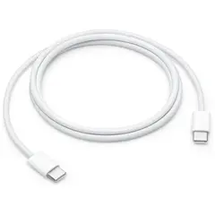 MR3_120805 Кабель pd type-c to type-c apple woven charge cable, 1 m білий оригінал APPLE