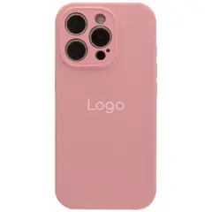 MR3_122383 Silicone case для iphone 16 pro max (6) light рожевий (закритий низ) PRC