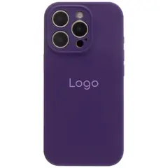 MR3_123279 Silicone case для iphone 16 pro max (78) amethyst (закритий низ) PRC