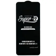 MR3_123814 Захисне скло для redmi note 10, redmi note 10s, redmi note 11 (mietubl super-d, чорний) (без упак.) MIETUBL