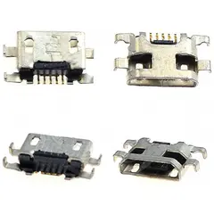 MR3_6626 Конектор заряджання для fly iq441, iq4412, iq442q, iq446, iq449, iq4503, iq270, iq4491, iq453 (5 шт.) PRC