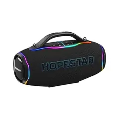 MR4_153389 Колонка bluetooth hopestar a90 з 1pcs uhf microphone 700w чорний HOPESTAR