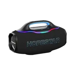 MR4_153391 Колонка bluetooth hopestar s90 з 1pcs microphone 220w чорний HOPESTAR