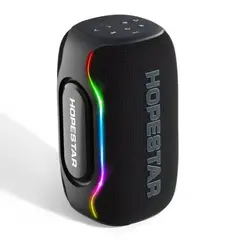 MR4_153393 Колонка bluetooth hopestar p65club з 1pcs microphone 220w чорний HOPESTAR