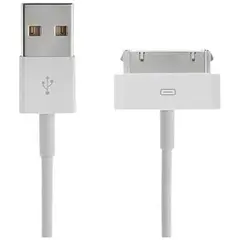 MR3_113197 Кабель usb apple iphone 4, 1 m білий (foxconn) FOXCONN