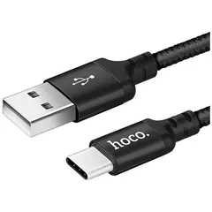 MR3_115623 Кабель usb hoco x14 times speed type-c 3a 1 m чорний HOCO