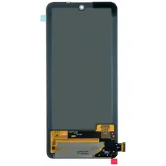 MR3_119623 Дисплей для redmi note 11 pro 4g, redmi note 11 pro 5g global, poco x4 pro 5g у зборі з сенсором laser чорний oled PRC