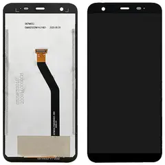 MR3_120606 Дисплей blackview bv6300, bv6300 pro у зборі з сенсором чорний (prc) BLACKVIEW