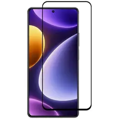 MR3_122812 Захисне скло для xiaomi poco f5, redmi note 12 turbo (mietubl super-d) чорний MIETUBL