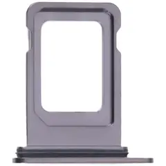 MR3_122950 Тримач sim-карти iphone 14 pro, 14 pro max пурпуровий (one sim) PRC