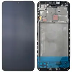 MR3_123516 Дисплей samsung a165 galaxy a16 4g 2024 у зборі з сенсором та рамкою чорний сервісний оригінал SAMSUNG