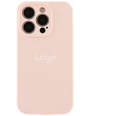MR3_124012 Silicone case для iphone 16 pro max (81) chalk рожевий (закритий низ) PRC