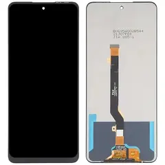 MR3_124248 Дисплей для tecno pova 3 у зборі з сенсором чорний PRC