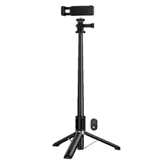 MR4_153727 Багатофункціональний штатив hoco k101 prestigio multifunctional tripod чорний HOCO