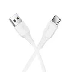 MR4_153867 Кабель hoco x120 beneficio charging data cable type-c білий HOCO