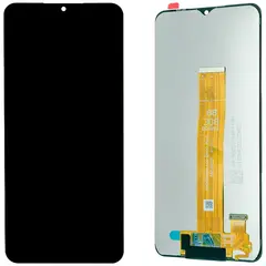 MR3_113612 Дисплей samsung a127 galaxy a12 (2021) у зборі з сенсором чорний сервісний оригінал SAMSUNG