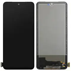 MR3_118666 Дисплей для redmi note 11, redmi note 11s, poco m4 pro 4g у зборі з сенсором graphite сірий tft PRC