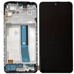 MR3_118859 Дисплей redmi note 11 у зборі з сенсором та рамкою graphite сірий oled (original size) XIAOMI