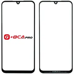 MR3_121900 Скло корпусу для g+oca pro samsung a245 galaxy a24 4g, m346 galaxy m34 5g (2023) з oca-плівкою, чорний G+OCA PRO