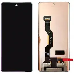 MR3_224136 Дисплей телефона для motorola xt2429 moto edge 50 fusion у зборі з сенсором чорний amoled (welmy) WELMY