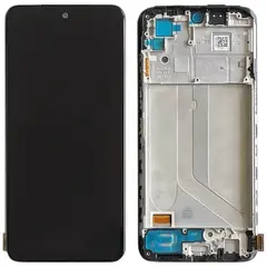 MR3_224147 Дисплей redmi note 10 4g, redmi note 10s у зборі з сенсором та рамкою onyx сірий oled (welmy) WELMY