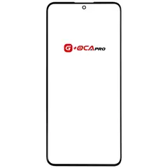 MR3_226093 Скло корпусу для g+oca pro redmi note 14 4g (europe) з oca-плівкою, чорний (161 mm) G+OCA PRO