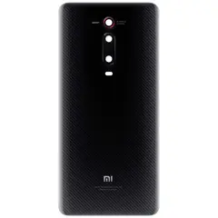 MR3_320368 Задня кришка xiaomi mi 9t, mi 9t pro, redmi k20, redmi k20 pro carbon чорний (зі склом камери) (prc) XIAOMI