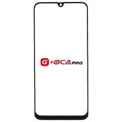 MR3_322337 Скло корпусу для g+oca pro samsung m315, m307, m215, m305 galaxy m31, m30s, m21, m30 з oca-плівкою, чорний G+OCA PRO