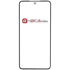 MR3_337642 Скло корпусу для g+oca pro samsung s721 galaxy s24 fe з оса-плівкою, чорний G+OCA PRO