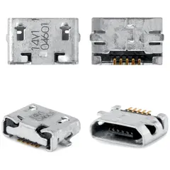 MR3_7331 Конектор заряджання nokia 207, 208, 216, 220, 225, 230, 500 asha, 503, 710 lumia (5 шт.) PRC