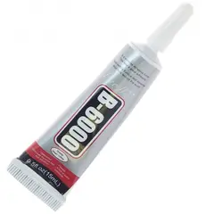 MR3_7890 Клей силіконовий b6000, 15ml, прозорий PRC