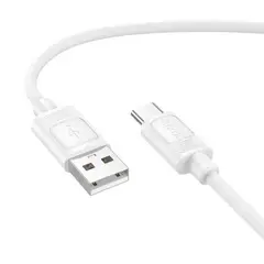 MR4_153872 Кабель hoco x122 benefit silicone charging data cable type-c 3a, 1 m, білий HOCO