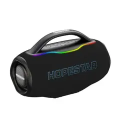 MR4_153888 Колонка bluetooth hopestar h89 з 1pcs microphone 200w чорний HOPESTAR