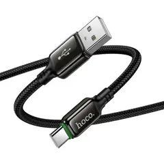 MR4_153966 Кабель hoco x127 exceed charging data cable type-c чорний HOCO