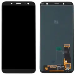 MR3_103722 Дисплей для samsung a600f galaxy a6 (2018) у зборі з сенсором чорний oled PRC