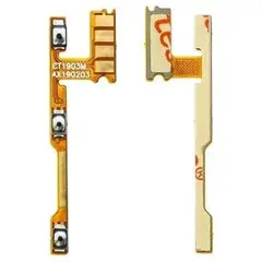 MR3_104649 Шлейф redmi note 7, redmi note 8, redmi note 8t кнопки включення, кнопки звуку PRC