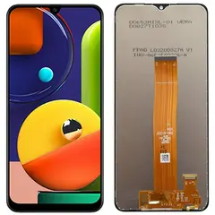 MR3_108388 Дисплей samsung a022, m127 galaxy a02, m12 (2021) у зборі з сенсором чорний сервісний оригінал (a022f v01) SAMSUNG