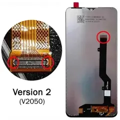 MR3_108428 Дисплей для zte blade 20 smart (2019), (v2050), blade 10 prime у зборі з сенсором чорний PRC