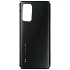 MR3_109960 Задня кришка (скло) для xiaomi mi 10t, mi 10t pro cosmic чорний PRC
