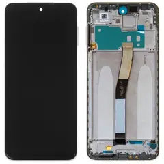 MR3_113629 Дисплей redmi note 9 pro, note 9s у зборі з сенсором та рамкою interstellar сірий (prc) XIAOMI