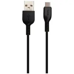 MR3_114706 Кабель usb hoco x20 flash type-c 2.4a 3 m чорний HOCO