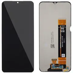MR3_115925 Дисплей samsung a135, m135 galaxy a13, m13 4g (2022) у зборі з сенсором чорний сервісний оригінал (a135f rev. 5.7) SAMSUNG