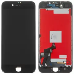 MR3_115950 Дисплей iphone 8, iphone se (2020) у зборі з сенсором та рамкою чорний оригінал lg LG